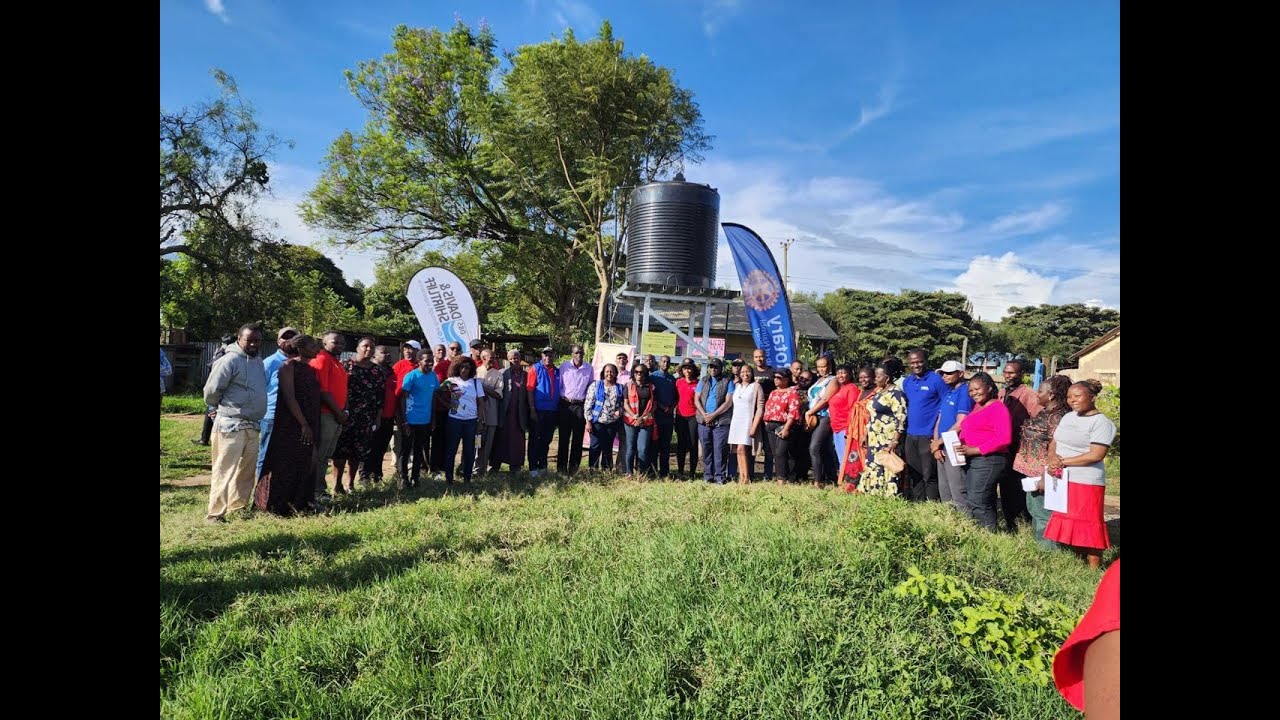 The Magical Year Under Serah Njoroge's Leadership (RC Nairobi-Langata 2024/2025 Impact Recap)