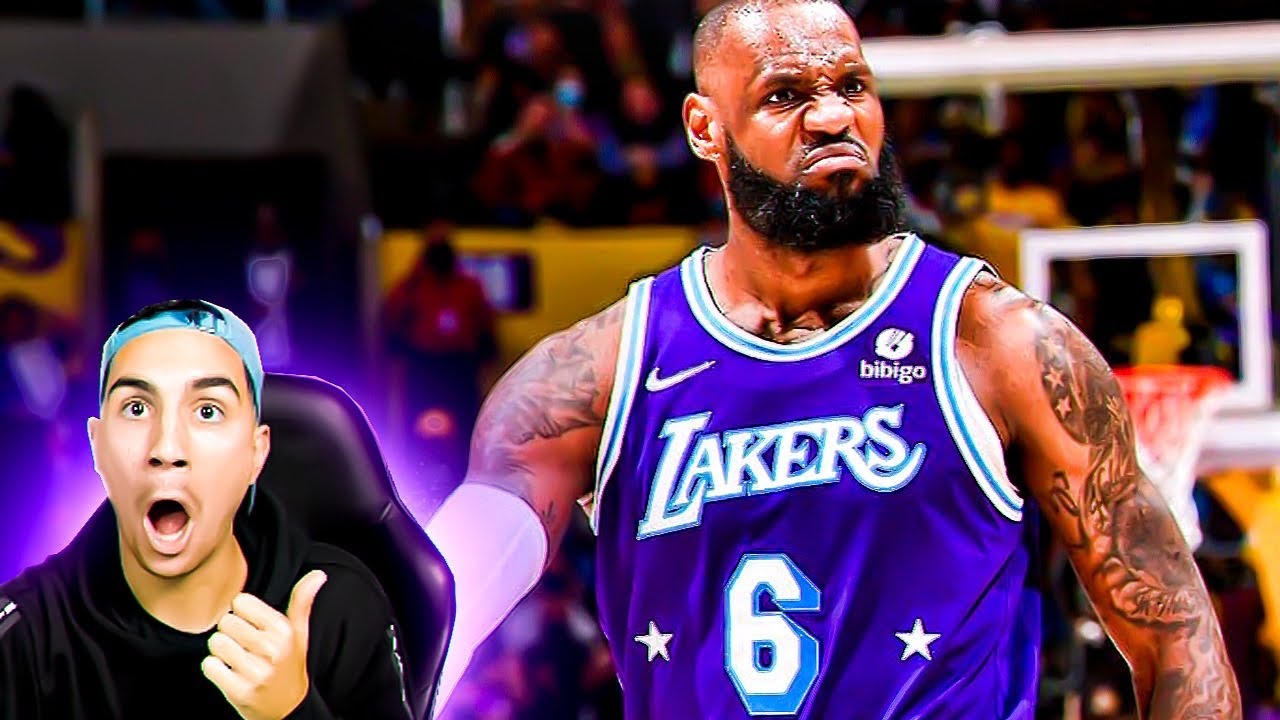 ¡50 PUNTOS de LEBRON, OTRA VEZ! Con el REY NO SE JUEGA😤👑 - LAKERS vs WIZARDS | 11/3/22