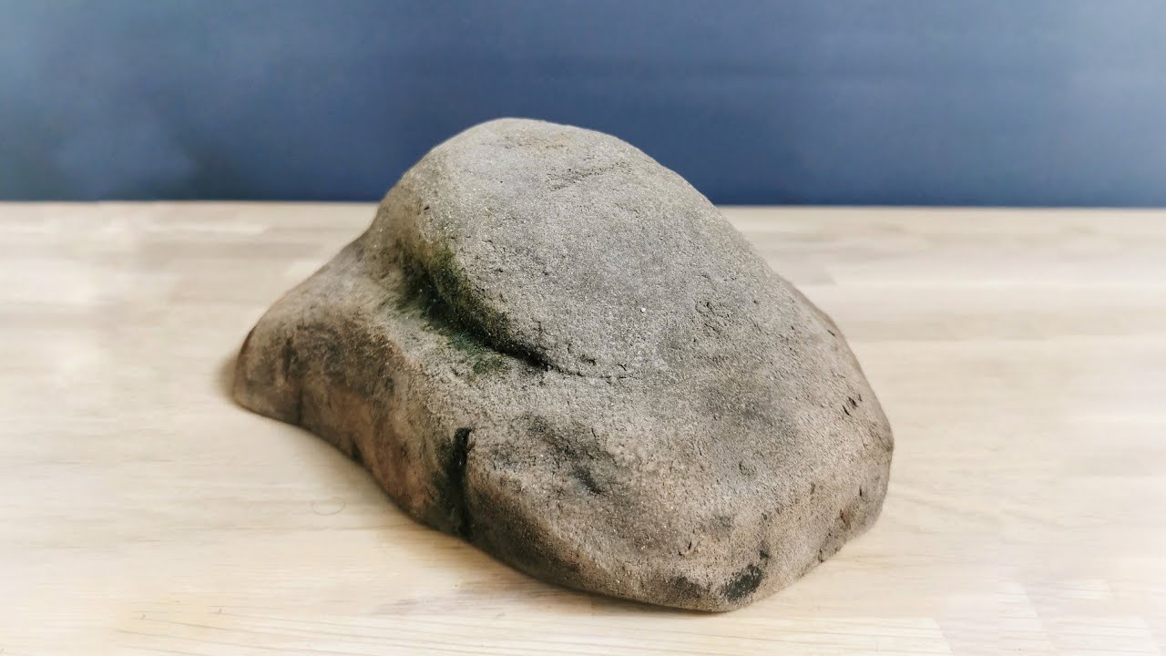 DIY faux vivarium rock tutorial