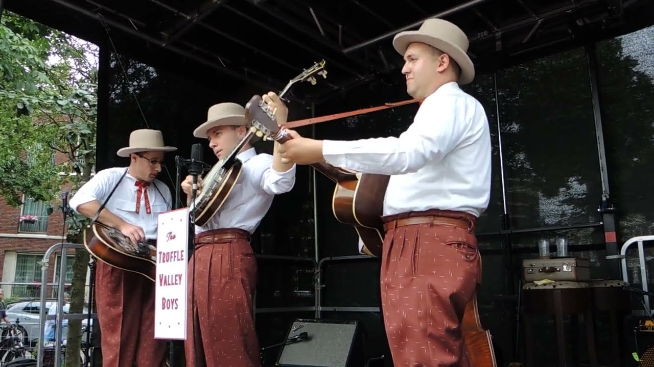 The Truffle Valley Boys [3] Walk Around Me, Jesus (Rotterdam, Bluegrass festival, 25-6-2022)