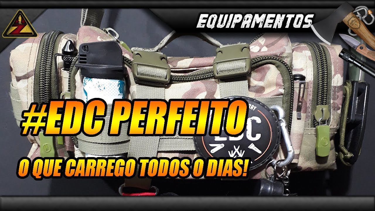 #EDC PERFEITO - O QUE CARREGO TODOS OS DIAS - #edcperfeito #areaz #Everydaycarry