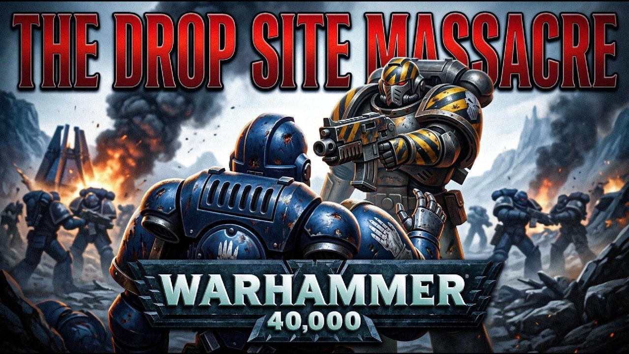 Warhammer 40K Lore for Sleep  The Drop Site Massa
