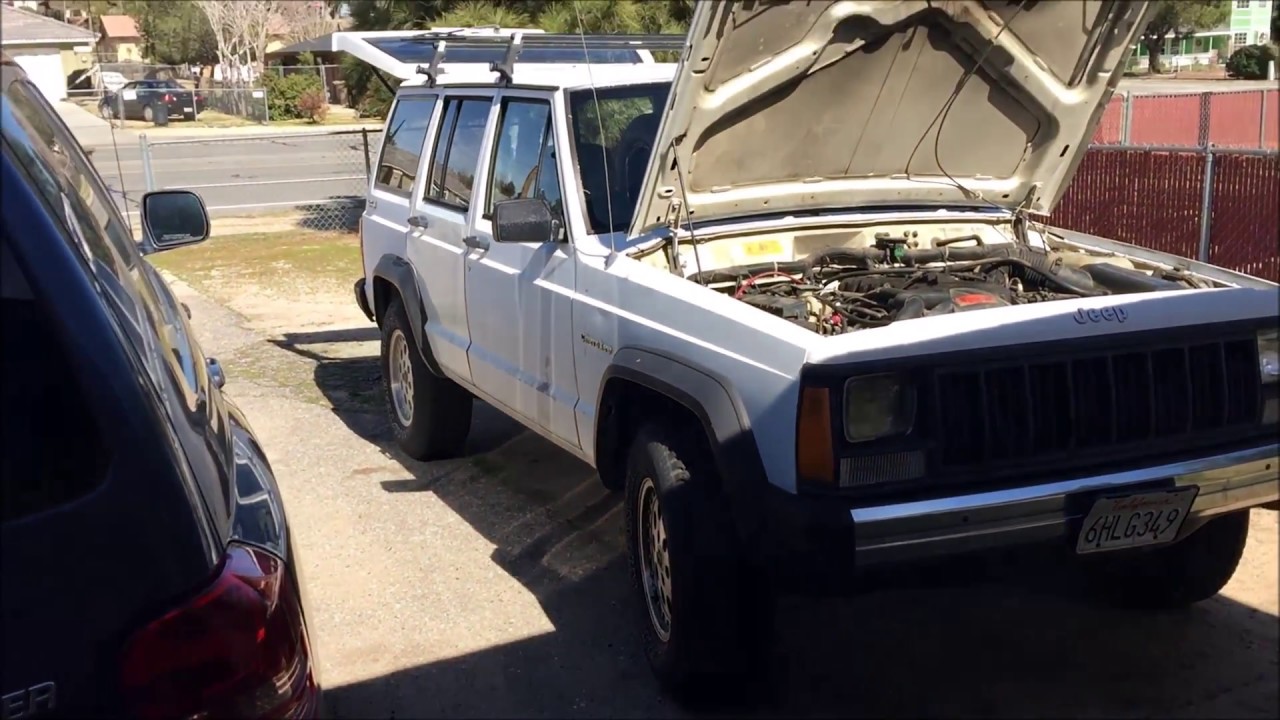 1991 Jeep Cherokee XJ - No arranque y no chispa