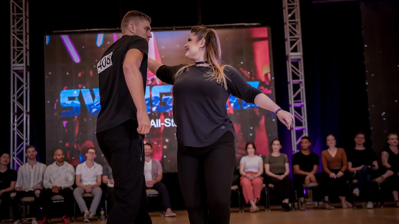 John Carrez & Kristen Shaw - All-Stars Jack&Jill Finals - SwingTime 2022