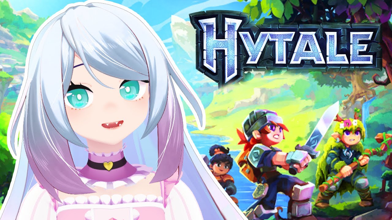 HYTALE ❤️ I won't panick and scream today... right?