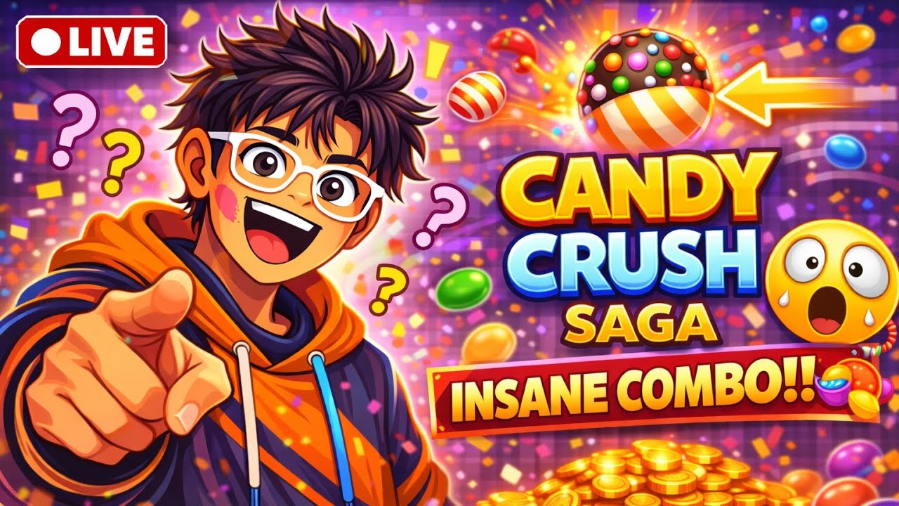 Can I reach Level 5000 today? 🚀 🍭 with Raj