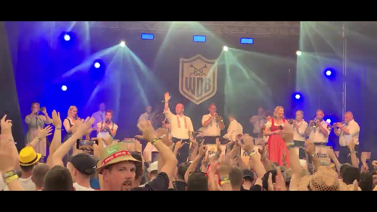 Bis Bald auf Wiedersehen - Michael Maier und seine blasmusikfreunde - Woodstock der Blasmusik 2025
