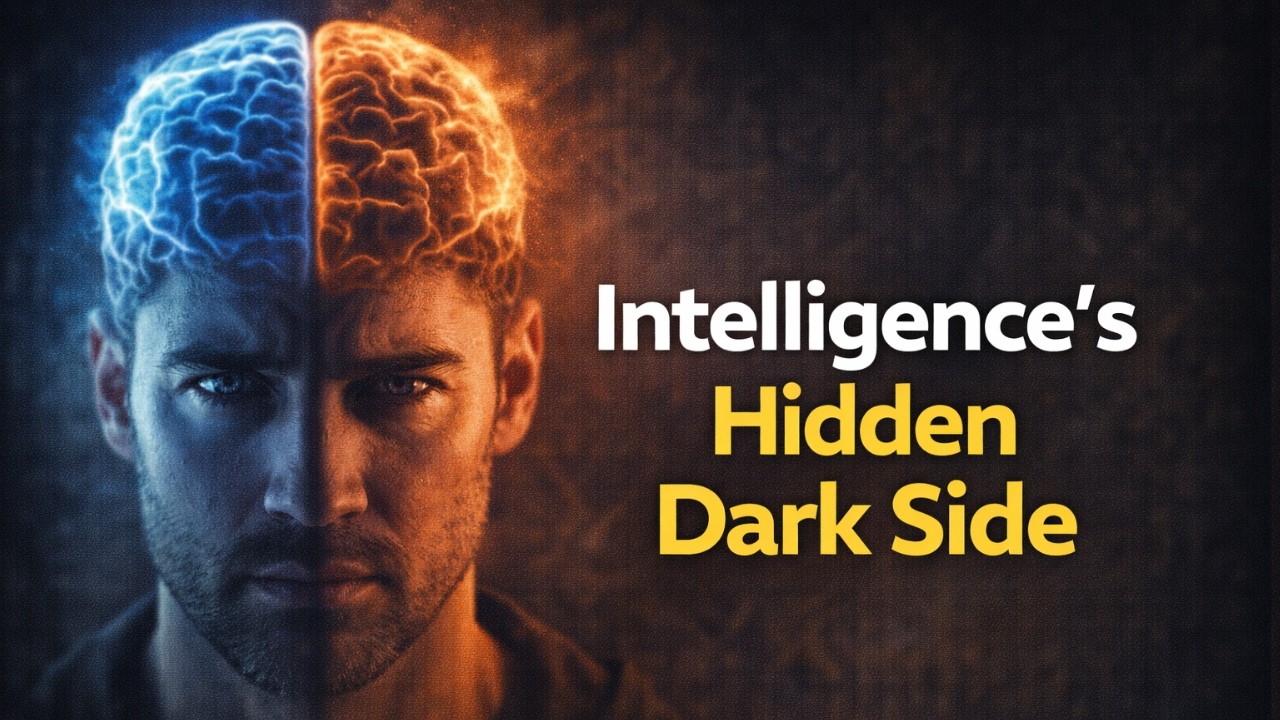 The Dark Side of High Intelligence Nobody Talks About