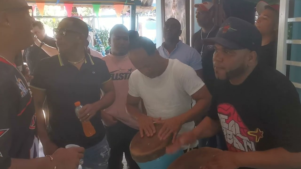 LIBORIO MATEO - OSCAR DICLO EN BANICA ELIAS PIÑA - FIESTA DE LA VIRGEN DEL CARMEN