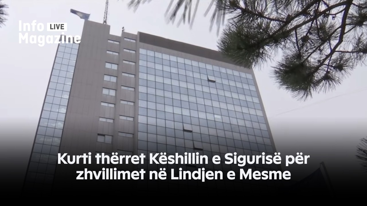 Kurti thërret Këshillin e Sigurisë për zhvillimet në Lindjen e Mesme - 01.03.2026