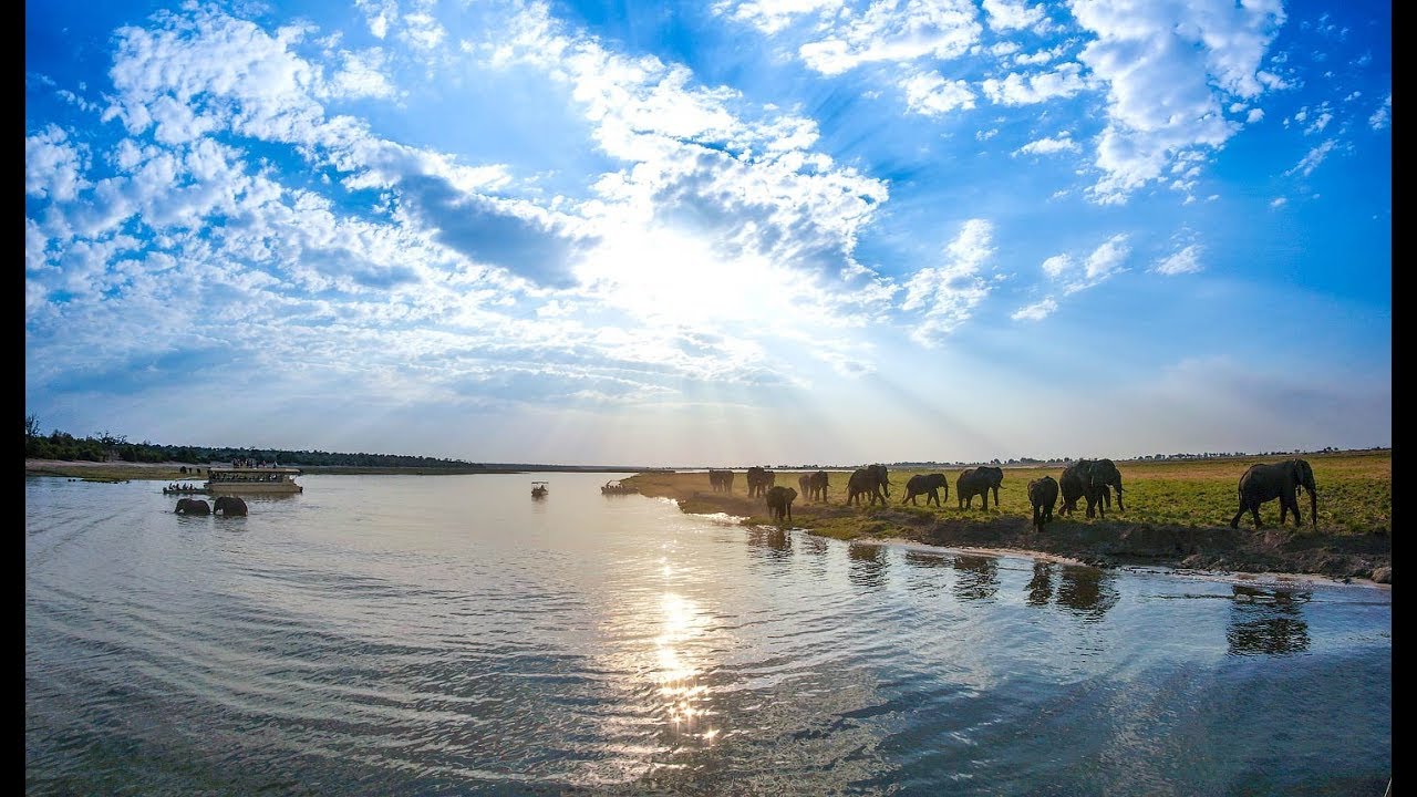 Caprivi Eastern Tip - Namibia : Overview