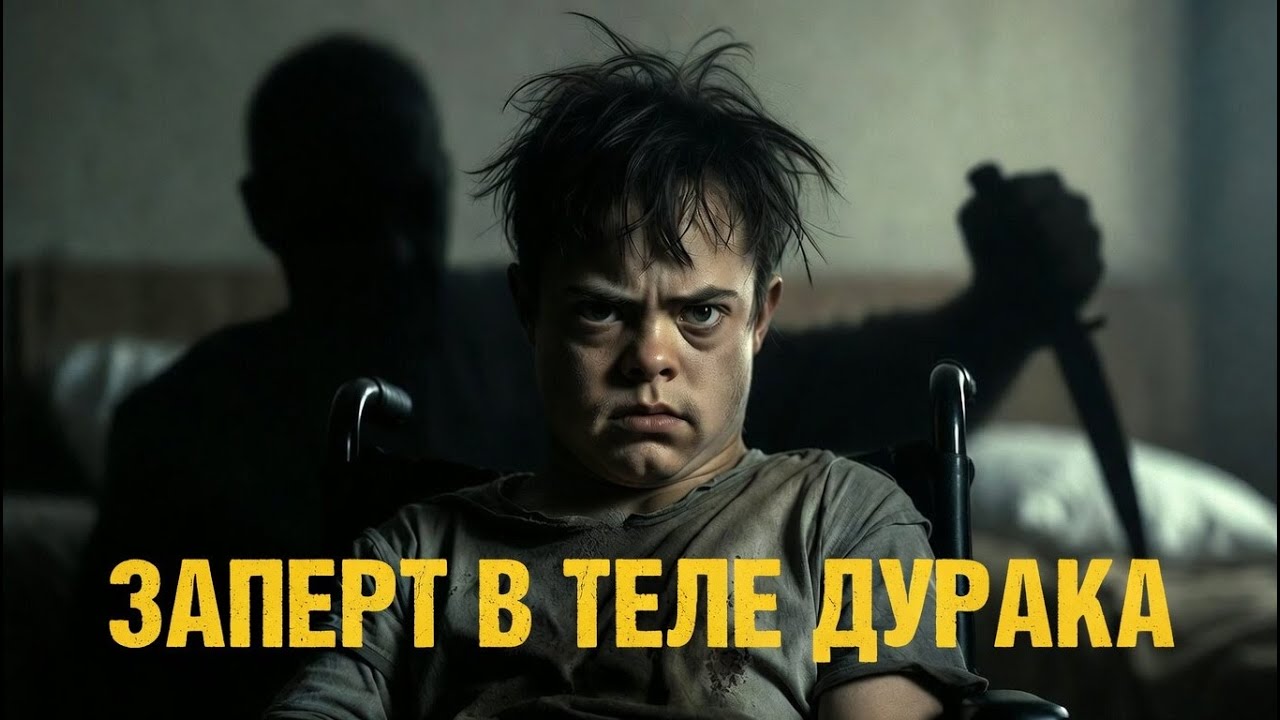 ПЕНСИОНЕР ОЧНУЛСЯ В ТЕЛЕ ПОДРОСТКА-ИНВАЛИДА! ♿️ Я НЕ МОГУ ГОВОРИТЬ, НО Я ДОЛЖЕН ВЫЖИТЬ! 🔪