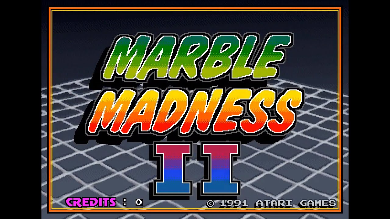 Arcade Longplay [1098] Marble Madness II (Prototype)