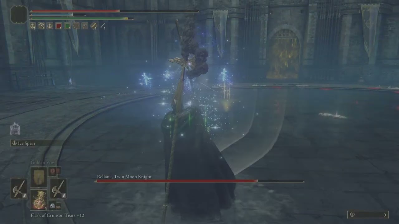 Rellana, Twin Moon Knight