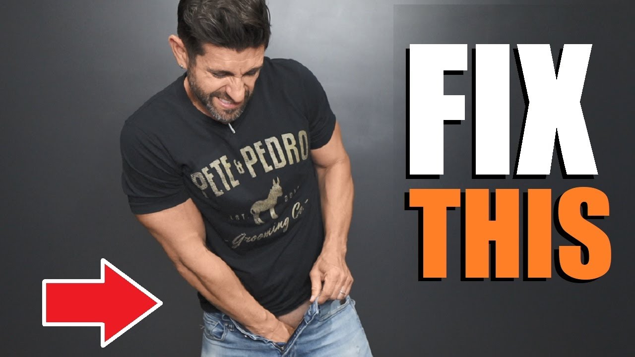 #1 Trick To STOP Sweaty Balls & Swamp Ass! Men's Personal Hygiene Tips To Prevent Chafing
