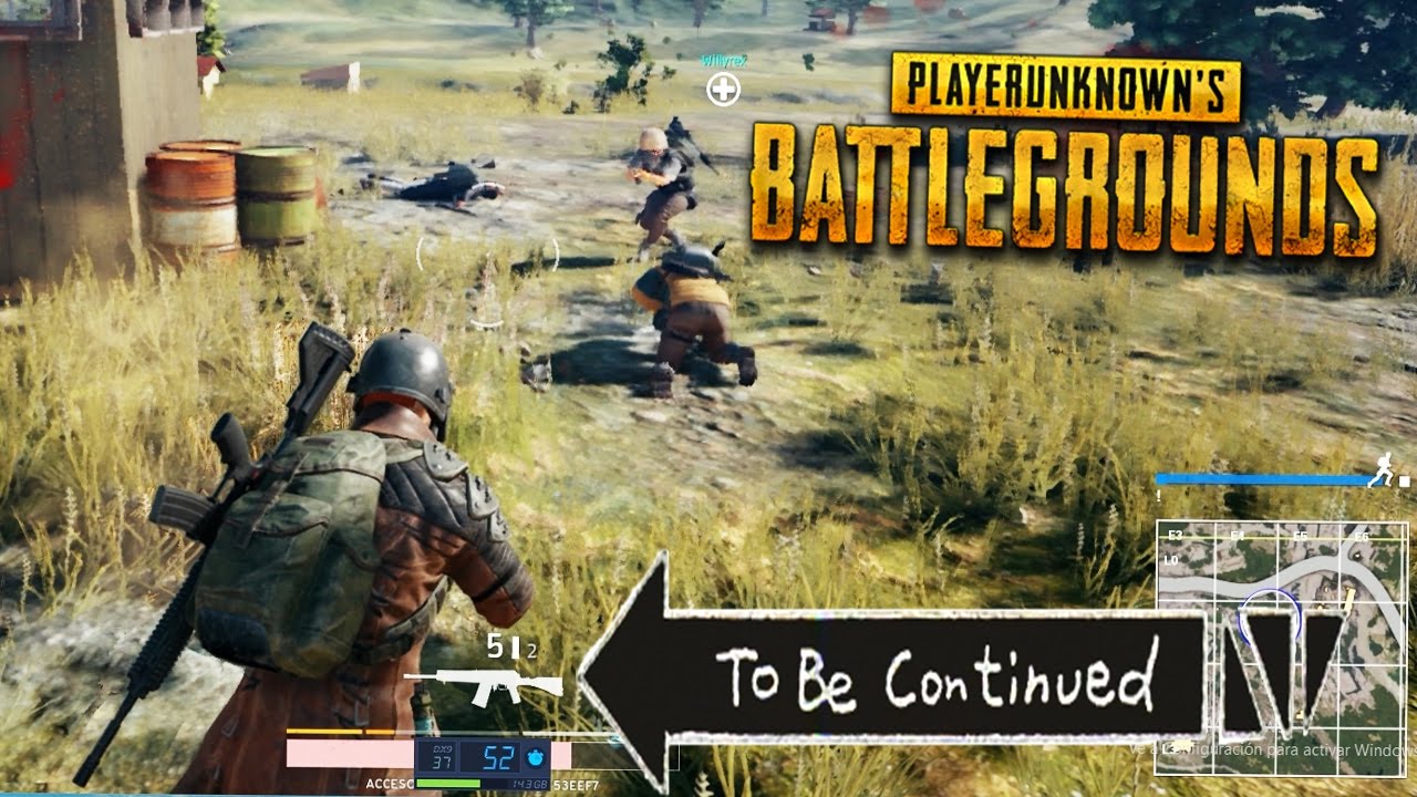 SERA OTRA VICTORIA? PLAYERUNKNOWN'S BATTLEGROUNDS