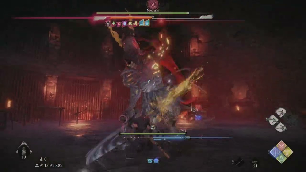 WO LONG:Fallen Dynasty-More than 30.000 Fatal Strike Damage Points-Zhurong's Grace Ice/Lightning