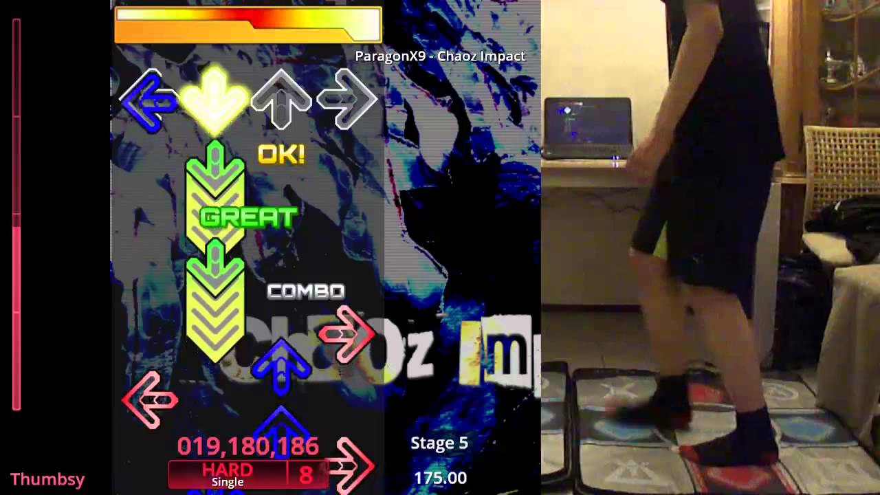 StepMania // ParagonX9 — Chaoz Impact // Hard sight-read