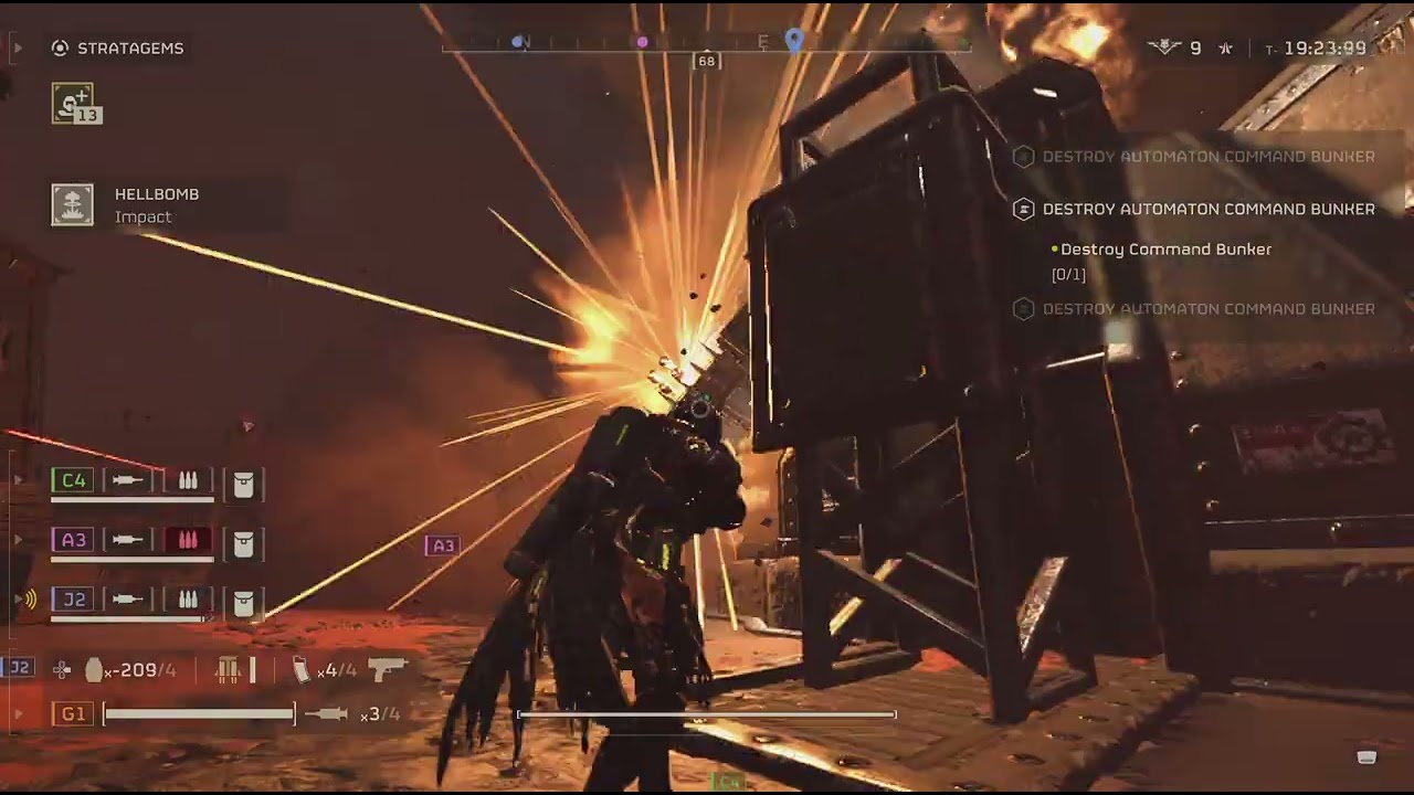 INFINITE GRENADES RULES!!