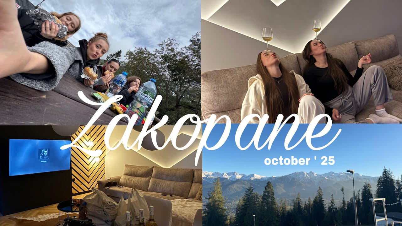 VLOG: ZAKOPANE  | Осінні гори, Морське Око і тотальний чілл