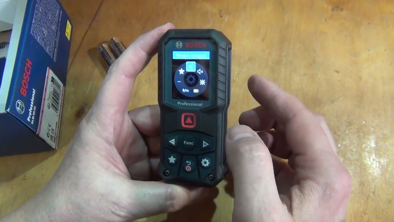 Дальномер Bosch Professional GLM 50-22 - мои впечатления, показываю функции, цена 3500 грн