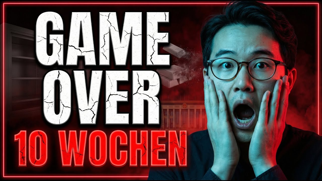 GAME OVER: Chinas Silbertresore werden in 10 Wochen LEER sein