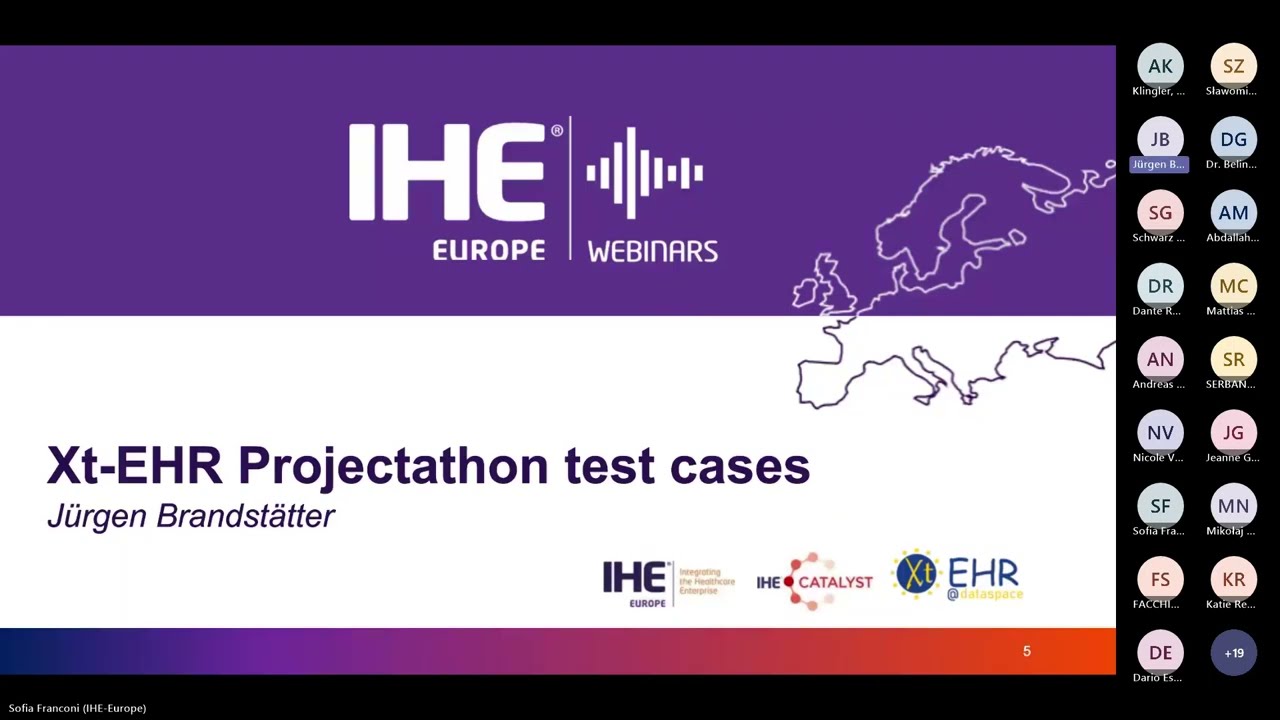 January 2026 - IHE Profiles and EHDS - Get ready for Xt EHR Projectathon 2026 Part III