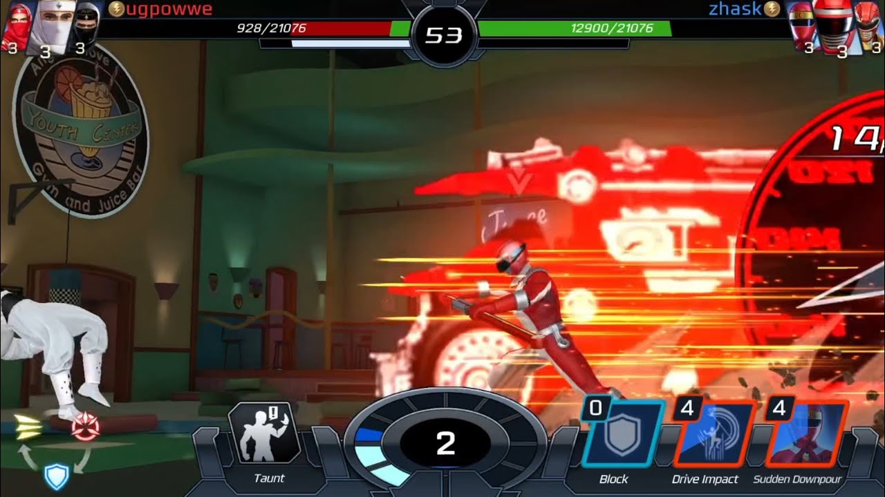Power Rangers Legacy wars Mack Hartford Operation Overdrive Red Ranger 