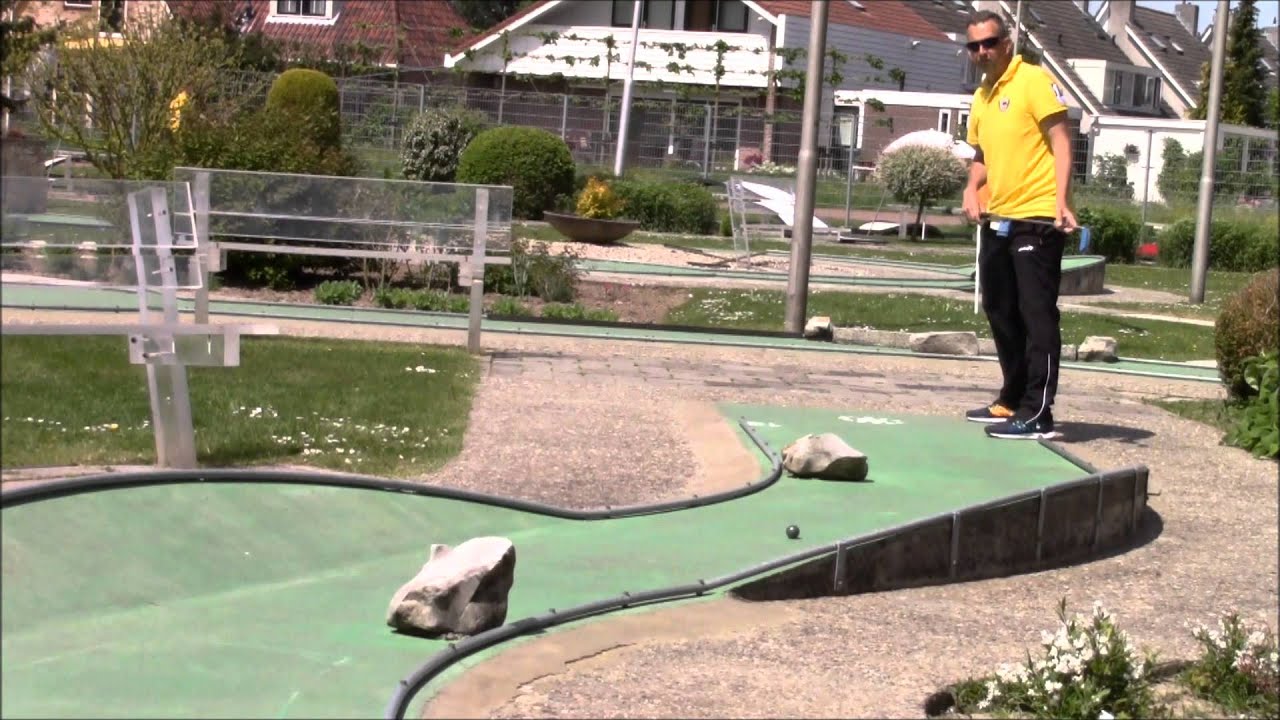 Impressie Nederlands Kampioenschap Minigolf Combi 2015