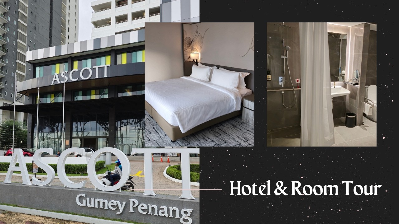 BEST LUXURY VALUE PENANG HOTEL | Ascott Gurney Penang Hotel & Room Tour with a full review