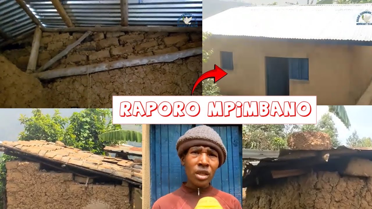 GICUMBI: HATANZWE RAPORO MPIMBANO KU NZU YUBAKIWE UMUTURAGE UTISHOBOYE WO MU MURENGE WA KANIGA.
