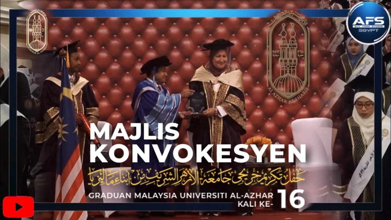 MAJLIS KONVOKESYEN | University Al-Azhar kali ke-16