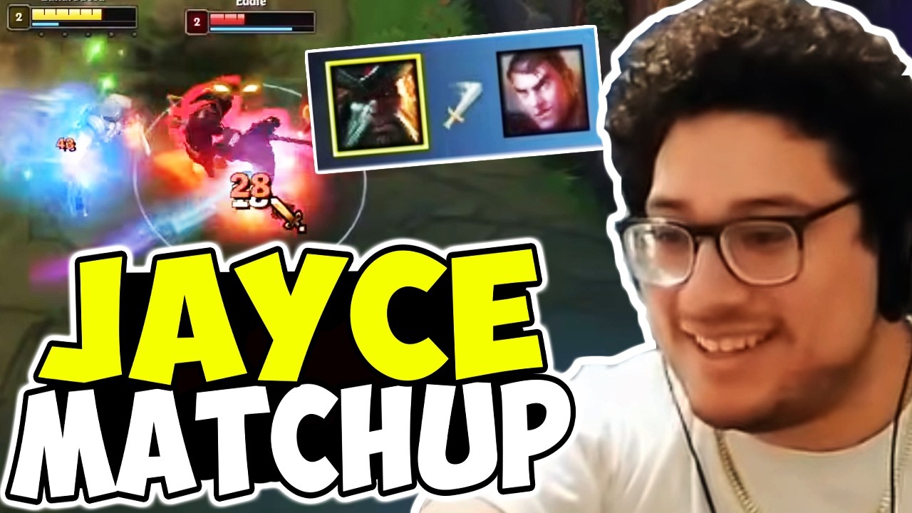 PLAYING JAYCE MATCHUP IN MASTERS
