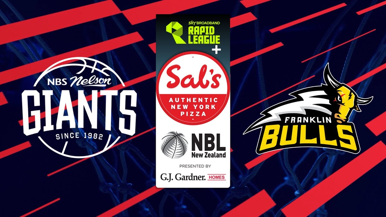 Nelson Giants v Franklin Bulls | Full Basketball Game | @SalsNBL 2025