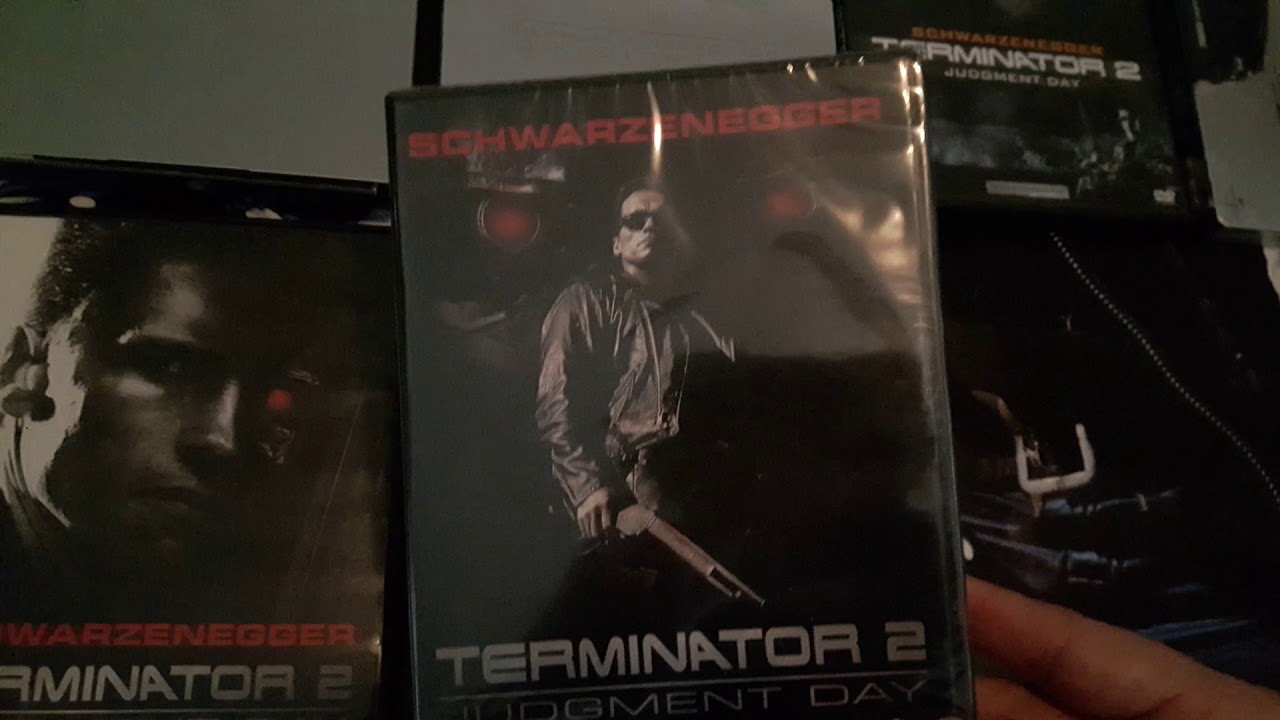 My Terminator-Collection (DVD & Blu-ray)