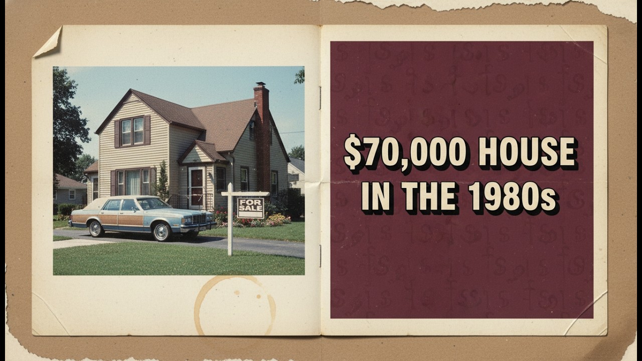Was Buying a House Easier in the 80s? ($70k vs 18% Rates)