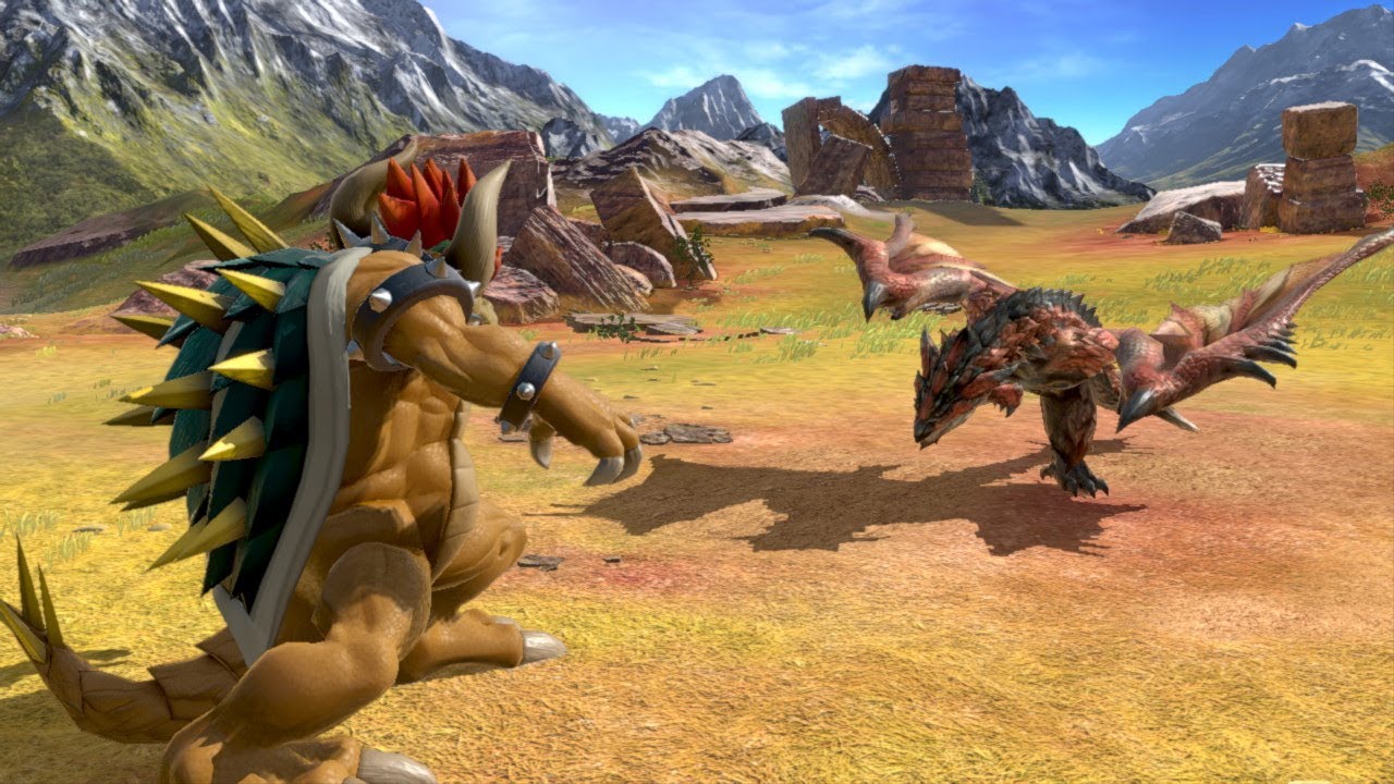 Giga Bowser's Classic Mode Route