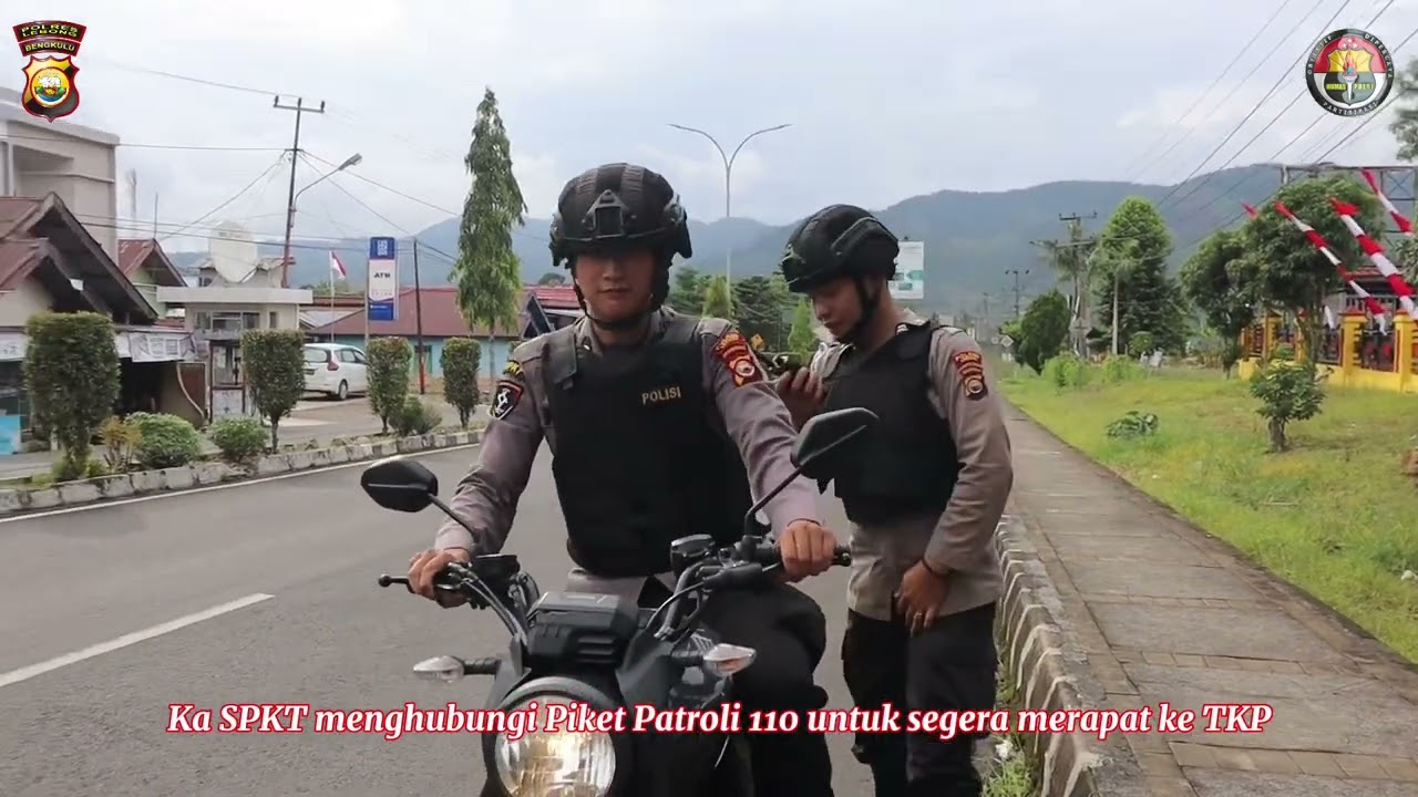LAYANAN POLISI 110 POLRES LEBONG