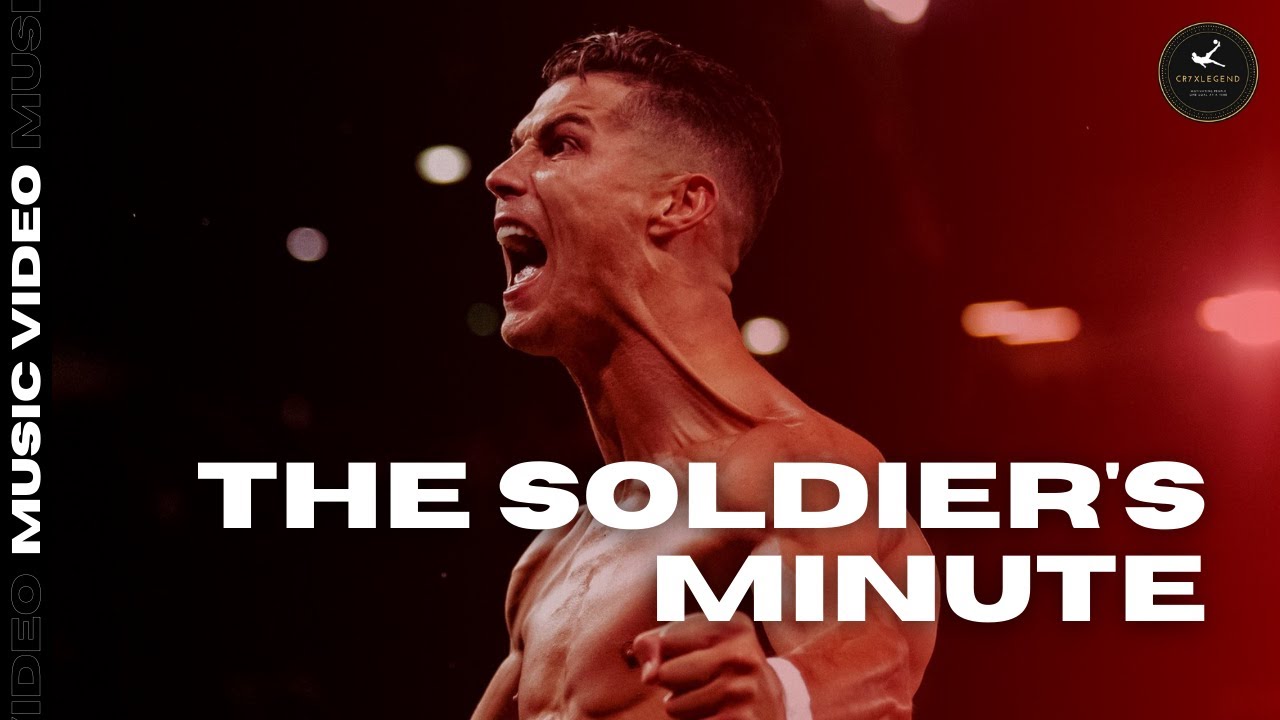 THE SOLDIER'S MINUTE | Cristiano Ronaldo Last Minute Goals | CR7 x Lovely | CR7XLEGEND