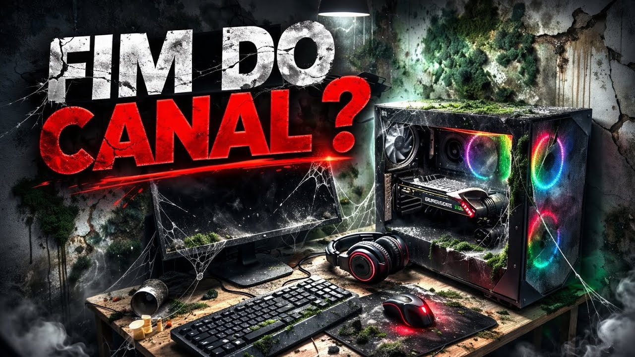 Meu PC Gamer simplesmente PAROU! O que aconteceu?!