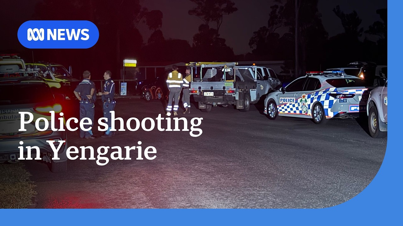 Man killed and officer injured in police shooting on Queensland&rsquo;s Fraser coast | ABC NEWS