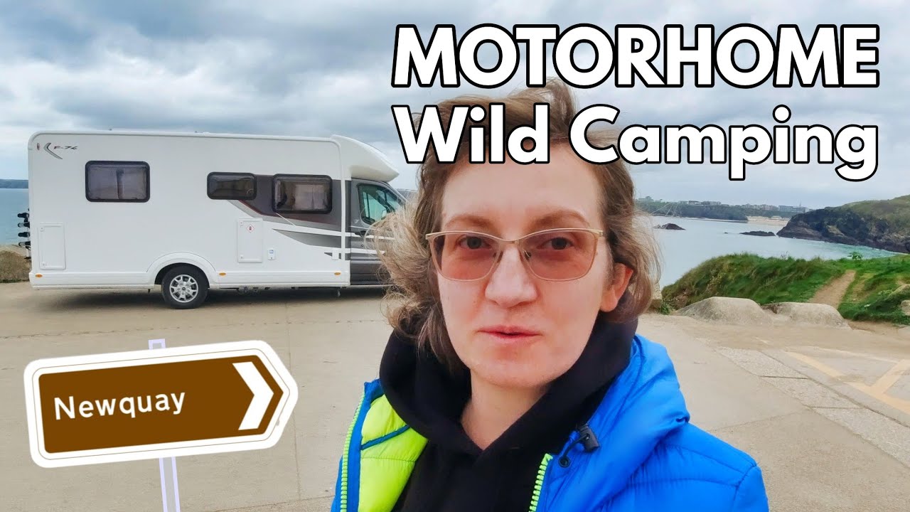 #123 Our Motorhome Adventure in Cornwall - Wild Camping in Newquay