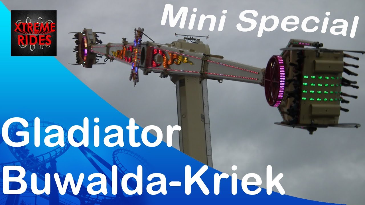 Mini Special: Big Gladiator Buwalda, The Netherlands