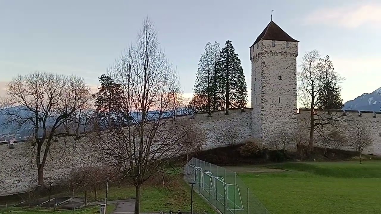 Museggmauer.