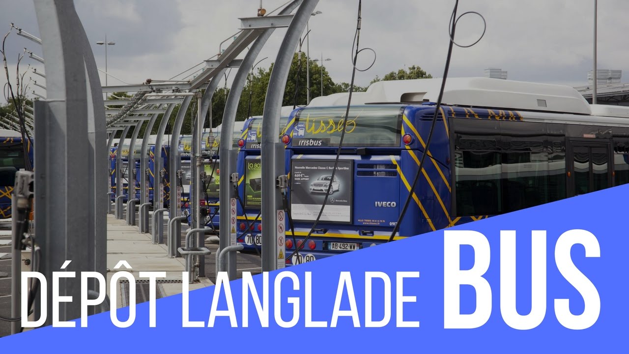 Au coeur du dépôt Bus de Langlade