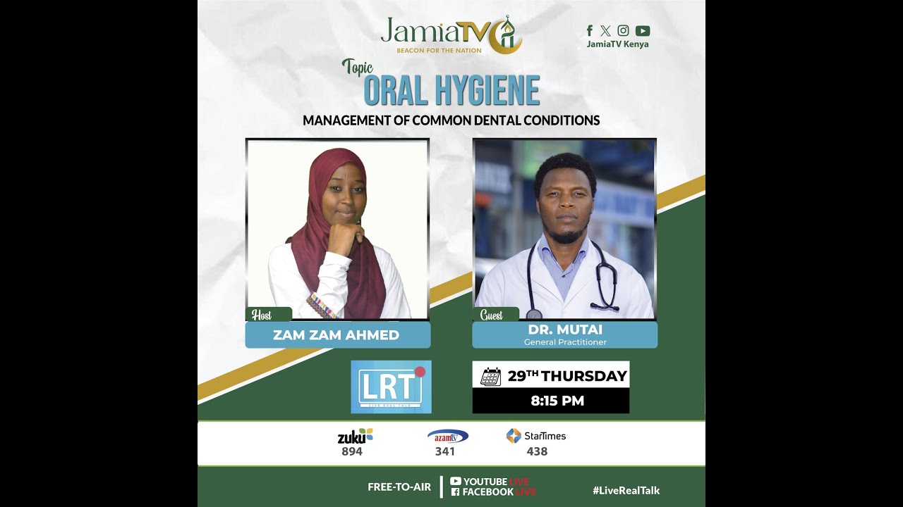 Hypertension : The Silent Killer | Live Real Talk | JamiaTV Kenya