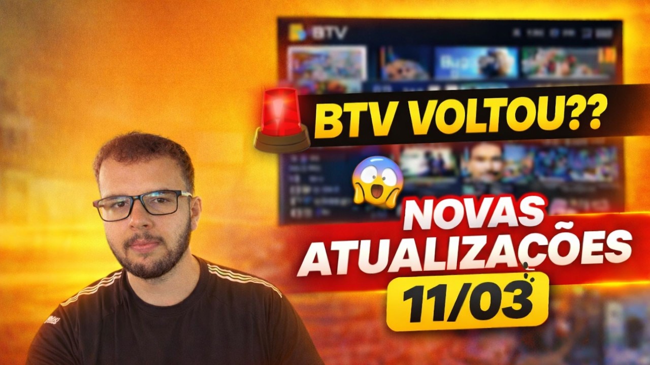 BTV вернулся??? 🔥 Новые обновления 11.03😱
