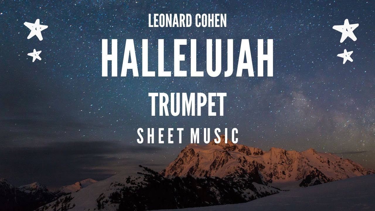 Hallelujah - Trumpet Sheet Music