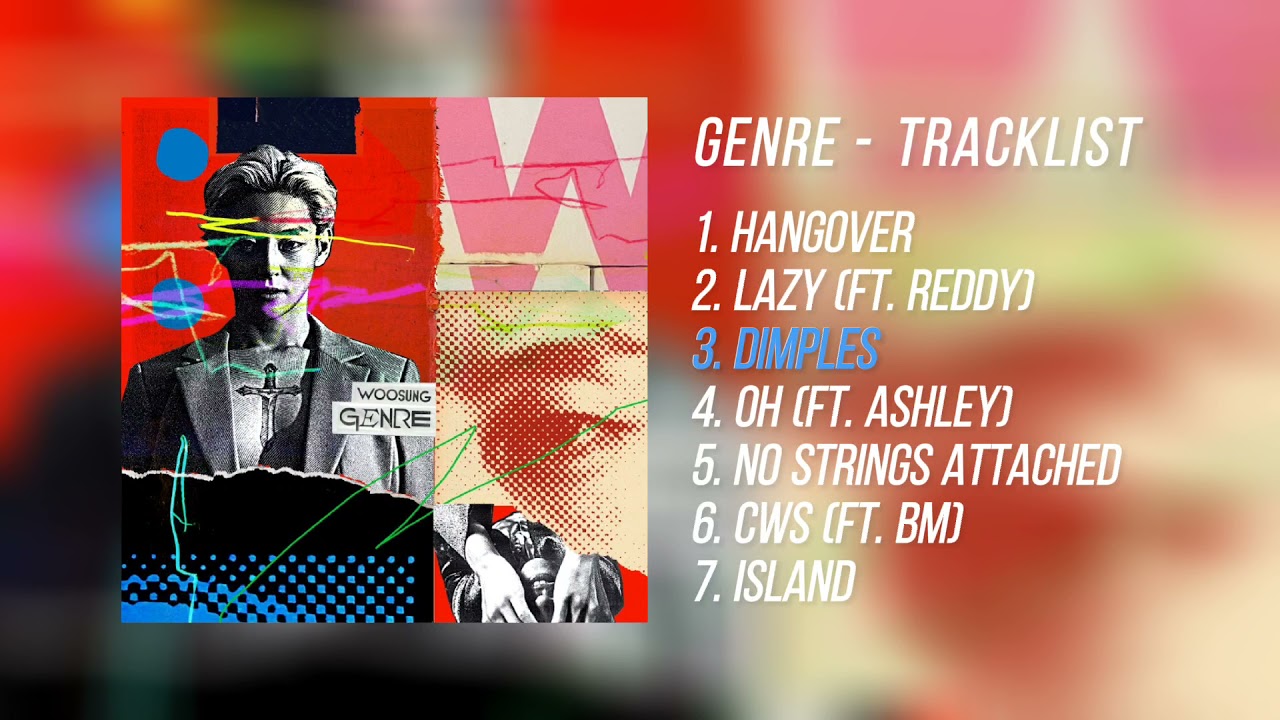 [FULL ALBUM] WOOSUNG (김우성) – Genre
