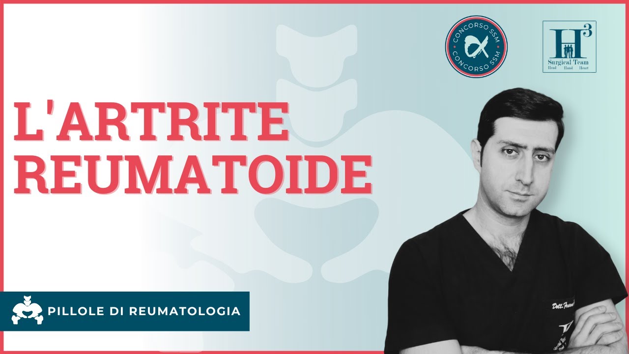 #TESTSSM: L' ARTRITE REUMATOIDE